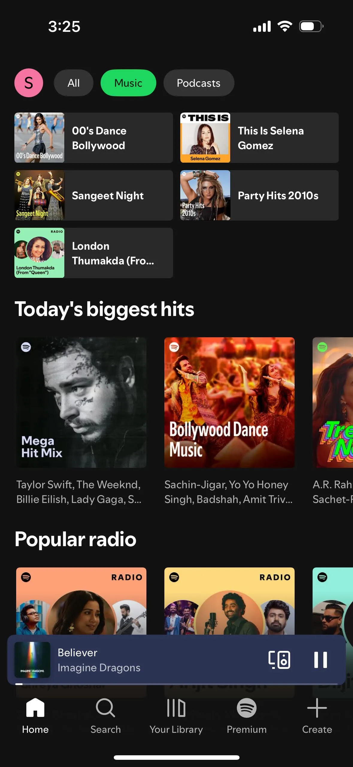 Spotify Zene Ads