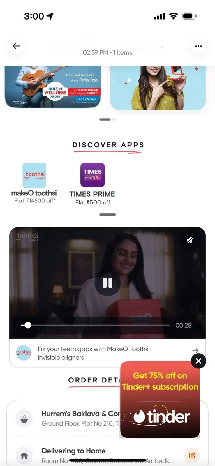 Swiggy Zene Ads